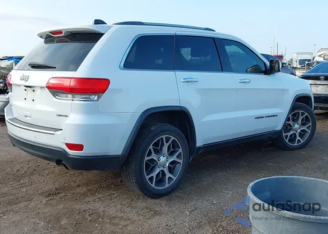 2019 Jeep Grand Cherokee Limited 4X4 from USA, damaged, VIN 1C4RJFBG2KC553980
